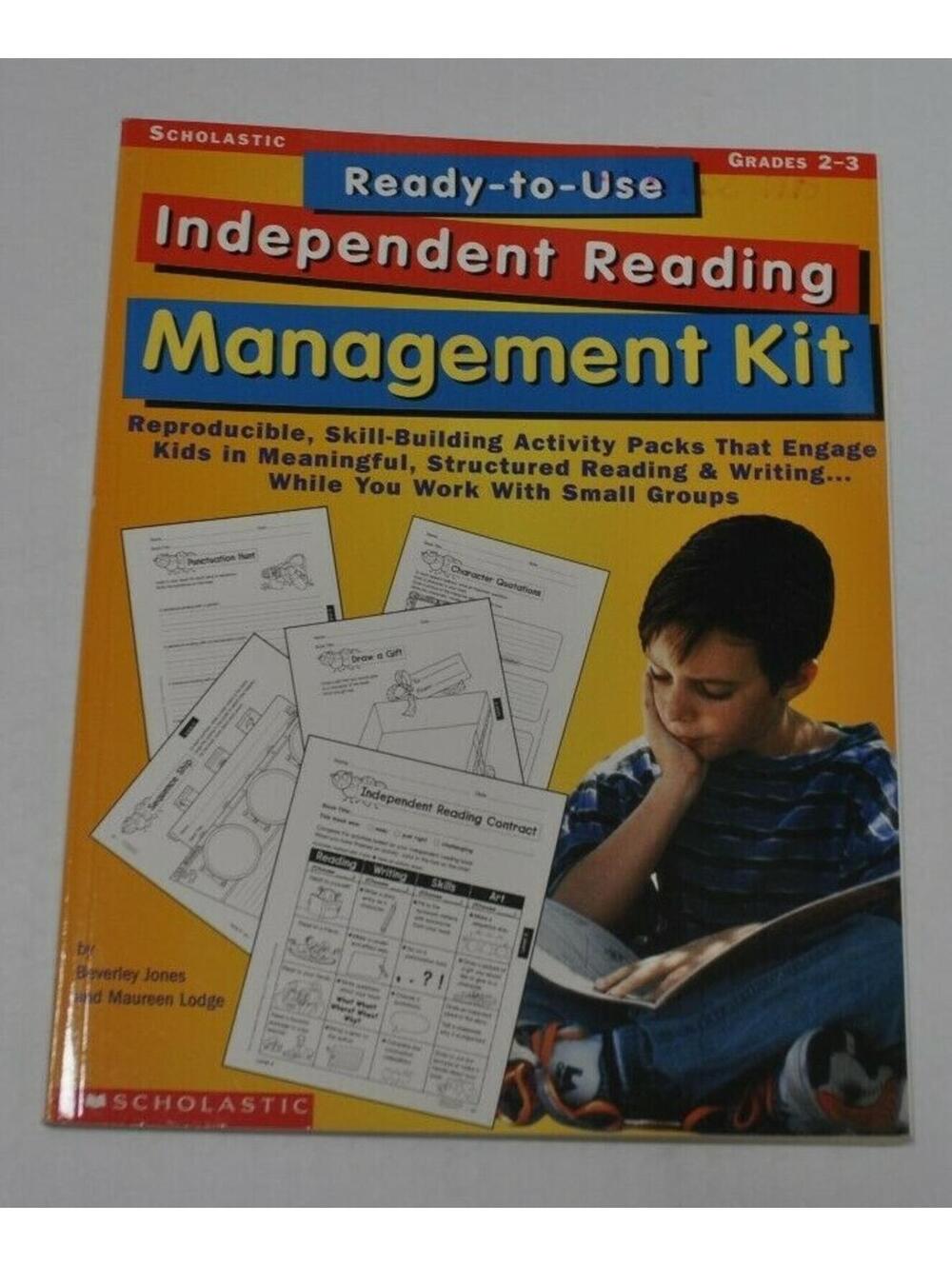 Grade 2 3 Ready-to-Use Independent Reading Management Kit Teacher Reproducibles